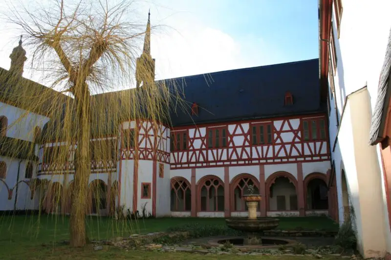 Kloster Eberbach, Filmlocation Name der Rose