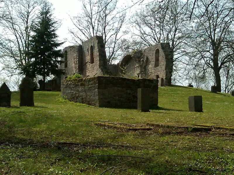 Ruine Rhoden Nordhessen