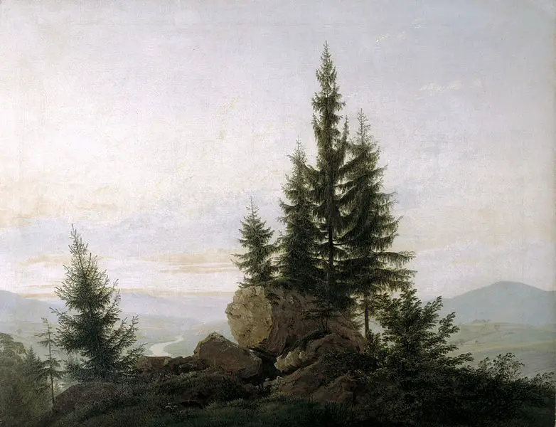 Elbsandsteingebirge, Sächsische Schweiz, Caspar David Friedrich, Dresden
