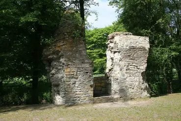 Lippstadts Ruinen: Burg Lipperode