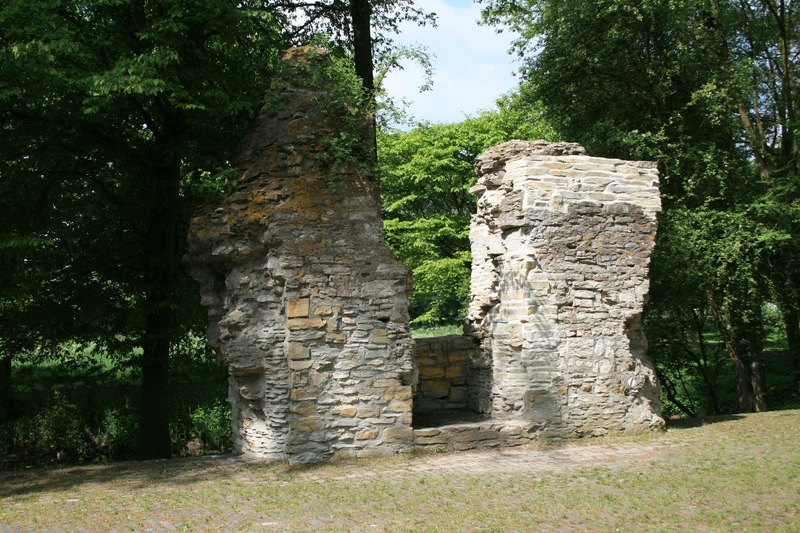 Burg Lipperode Lippstadt Ruine