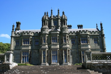 Margam Castle – mit Dr. Who auf Geisterjagd