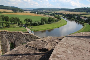 Burg Polle an der Weser – die Burg von Aschenputtel