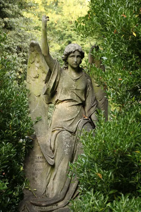 Brompton Cemetery London