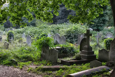 Brompton Cemetery, London