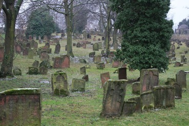 Heiliger Sand – jüdischer Friedhof in Worms