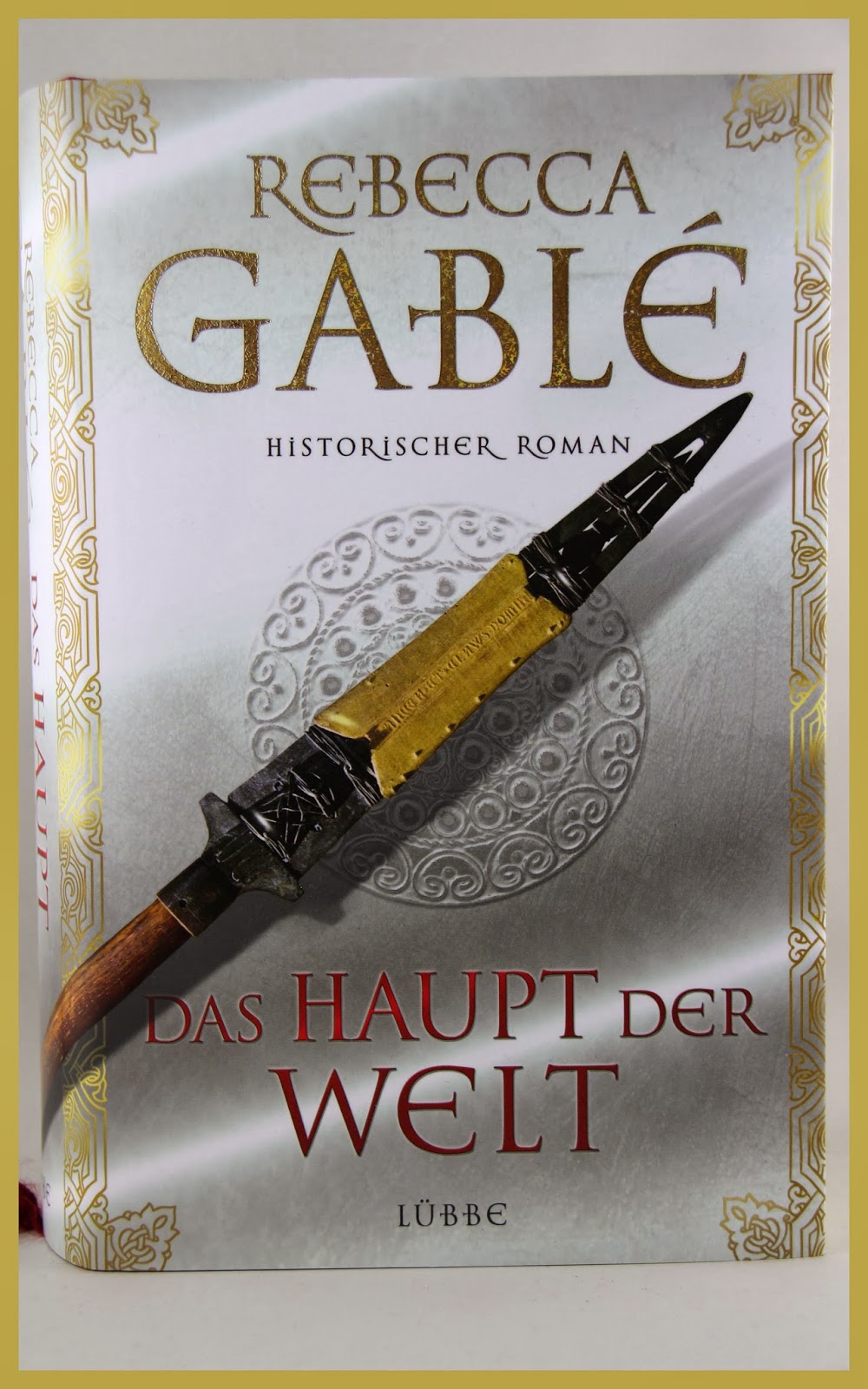 "Das Haupt der Welt" von Rebecca Gablé Burgdame
