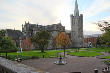 St. Patrick’s Cathedral in Dublin
