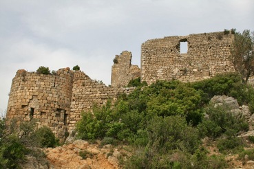 Katharerburgen – Burg Aguilar