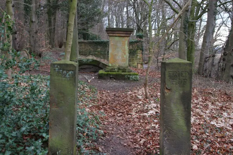 Friedhof, Halle Westfalen