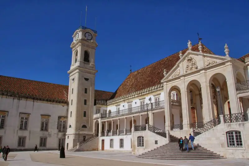 Biblithek Coimbra Harry Potter Universität