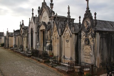 Cemitério Municipal da Conchada – der Friedhof von Coimbra