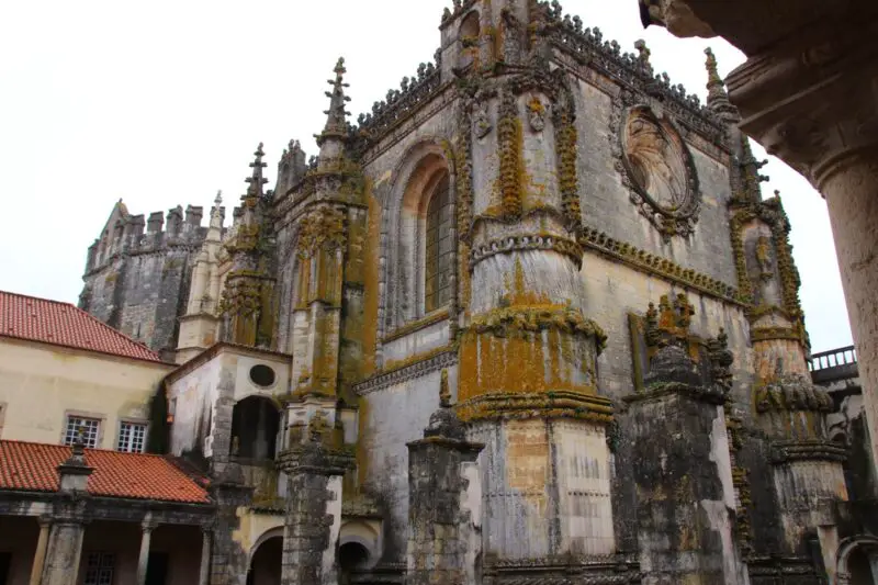 Burg Kloster Tomar Heiliger Gral Portugal