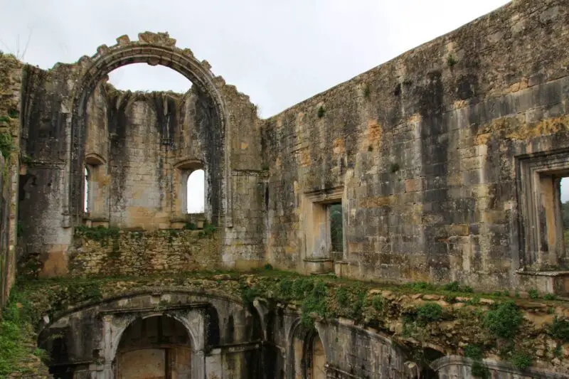 Burg Kloster Tomar Heiliger Gral Portugal