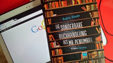 Google, Hipster und ein paar alte Bücher – „Die sonderbare Buchhandlung des Mr. Penumbra“ von Robin Sloan