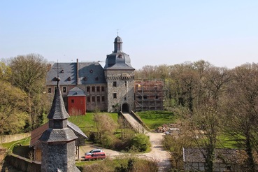 Schloss und Burg Liedberg am Niederrhein