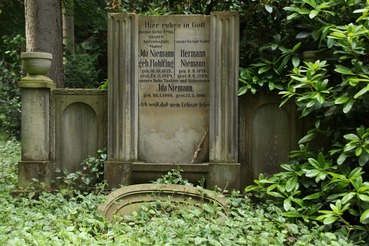 Alter Friedhof und botanischer Garten in Minden