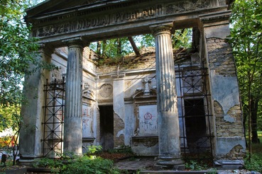 Großer Friedhof in Riga/Great Cemetery in Riga