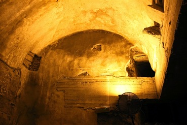 Der Tunnel unter der Klagemauer / Western Wall Tunnels in Jerusalem