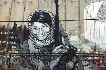 West-Bank-Barrier – The Wall / Die Mauer zwischen Israel und Palästina