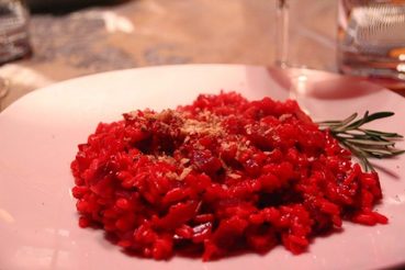 Gero kocht: Rote Beete Risotto