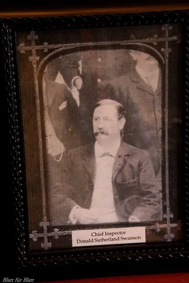 Inspektor Swanson, Robert C. Marley, englisches Kriminalmuseum, Kriminalmuseum in Lemgo