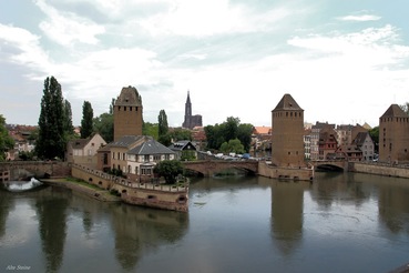 Straßburg – französisches Savoir-vivre inmitten des mittelalterlichen Fachwerks