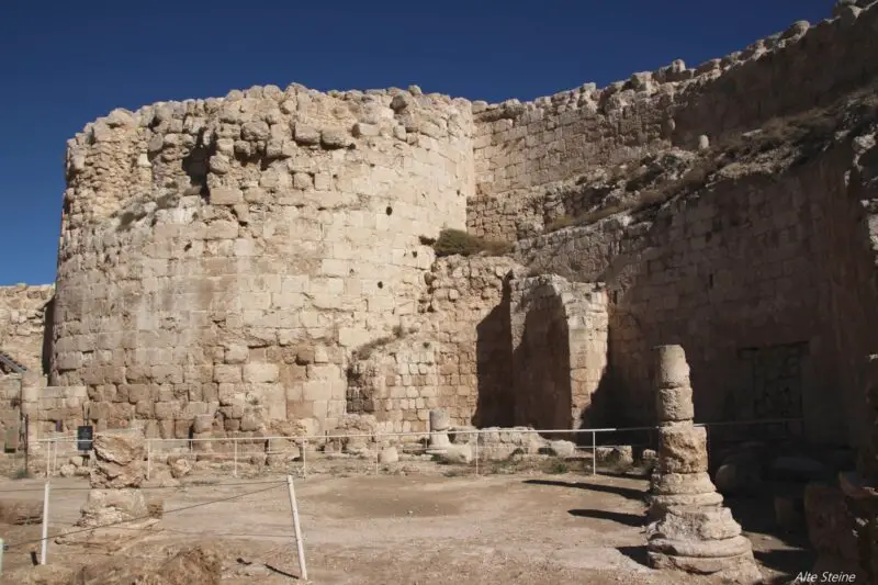 Herodion, Herodium, Palast von König Herodes, Grab von Herodes