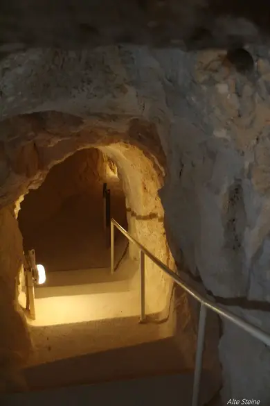 Grab von Herodes, unterirdische Gänge in Israel, Grotten Israel, Ruinen bei Jerusalem