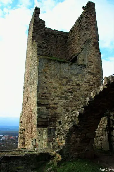 Kugelsburg Volkmarsen Hessen Nordhessen Burgruine Ruin Castle