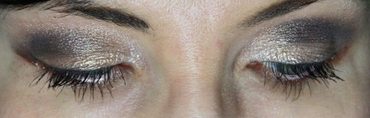 Golden Eye – mein Augenmake-up mit Sleek i-Lust Palette