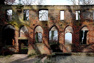 Klosterruine Arendsee in der Altmark