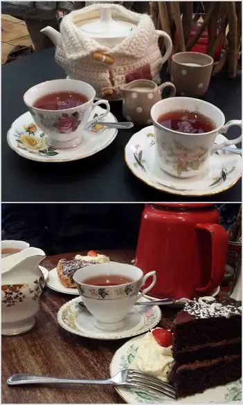 Irische-Tea-Time
