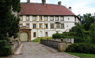 Schloss Rheda in Ostwestfalen