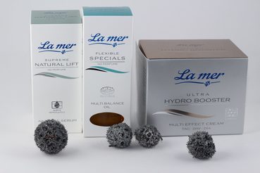 Inhaltsstoffe in La mer Produkten – Multi Balance-Oil * Natural Lift-Serum * Ultra Hydro Booster