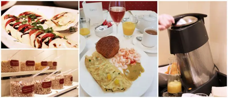 Yummy Breakfast, geniales Frühstück im Hotel, perfektes Frühstück, Sektfrühstück