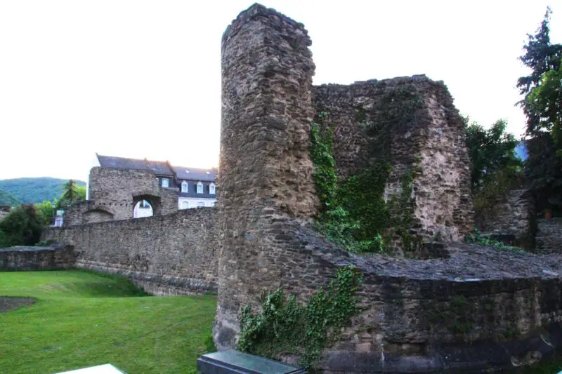 Römische Ruinen am Rhein, Sehenswürdigkeiten in Boppard
