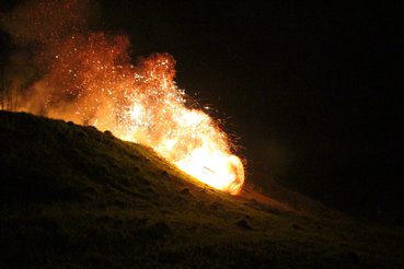 Osterräderlauf in Lügde – Ausflugstipp für Ostern