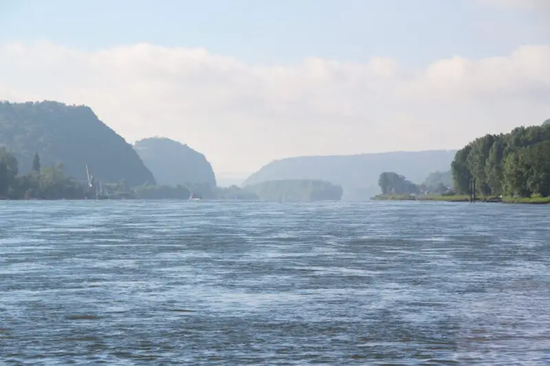 Rhein, Burgen am Rhein, Rhein in Gemälden