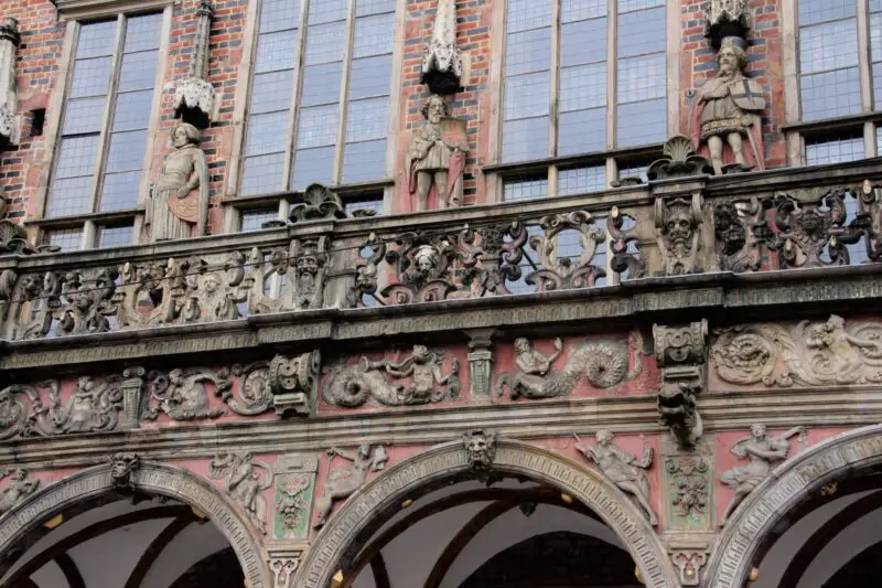 Rathaus Bremen Renaissance Weserrenaissance