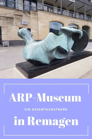 Museum Hans Arp Sophie Täuber-Arp Remagen, Bahnhof Rolandseck, Sehenswürdigkeiten am Mittelrhein