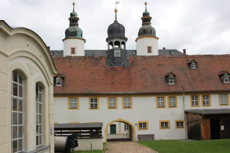 Landwirtschaftsmuseum im Schloss