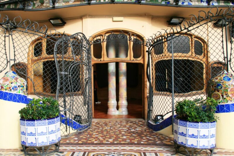 Casa Battlo von Antoni Gaudi