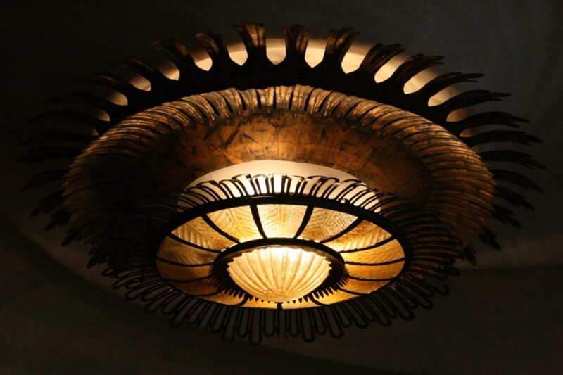 Lampe von Antoni Gaudi