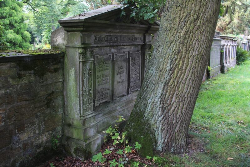 Alter Friedhof in Ostwestfalen
