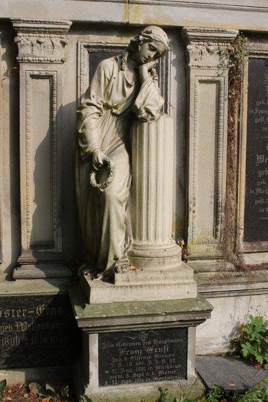 Friedhofsskulptur, Friedhofsfotografie
