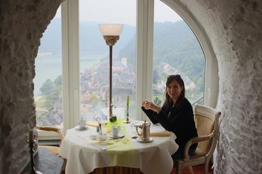 Schlosshotel am Mittelrhein – Schlosshotel Rheinfels in St. Goar und Restaurant „Auf Scharffeneck“