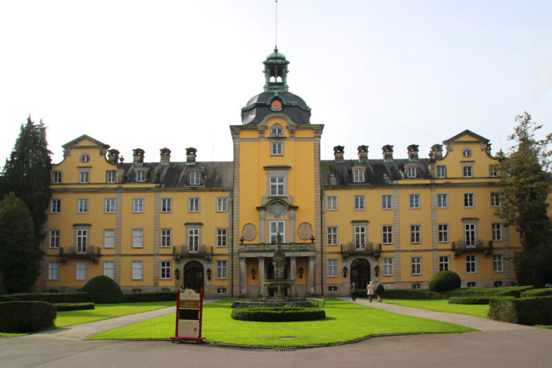 Schloss Bückeburg im Weserbergland