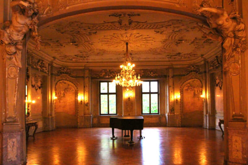 Innenräume im Schloss Bückeburg, Heiraten im Schloss Bückeburg