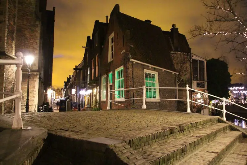 Sightseeing Delft, Sehenswürdigkeiten in Delft
